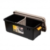 Ящик экспедиционный IRIS RV BOX 800 c двойной разделенной крышкой ORCHER/BLACK 78,5x37x32,5 см.