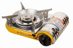 Плита газовая TOURIST FUGA портативная, в кейсе