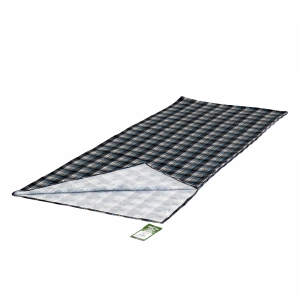 Вкладыш в спальный мешок  "СЛЕДОПЫТ - Universal" 190х75 см, фланель, цвветная летка