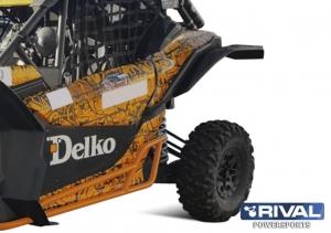 Расширители арок  Maverick Х3  XRS задние узкие