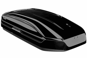 Бокс LUX TAVR 197 черный глянцевый 520L (1970х890х400)