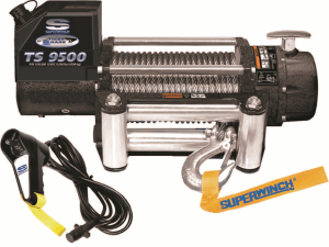TigerShark 9500 лебедка электрическая 12В