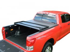 Мягкий трехсекционный тент 2007-2013 Toyota Tundra Crewmax 5,5 Extra Short Bed