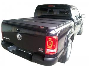 Крышка на кузов пикапа жесткая, 3 секции 2011+ Volkswagen Amarok Double Cab