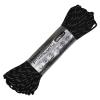 Паракорд 550 CORD nylon 30м световозвращающий (black)