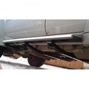 Силовые пороги на  Nissan Patrol Y61 2004