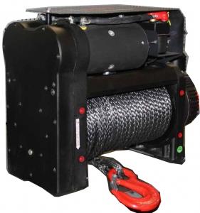 MW 12000 12v Лебедка автомобильная электрическая (двухмоторная)