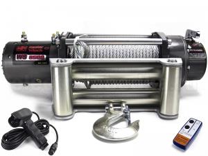 MW 8500 12V Лебедка автомобильная электрическая