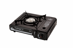 Плита газовая TOURIST Турист, портативная, в кейсе