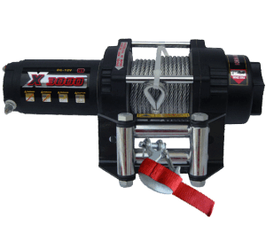 MW X3000 Лебедка для квадроцикла электрическая