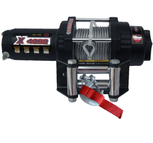 MW X4000 Лебедка для квадроцикла электрическая 