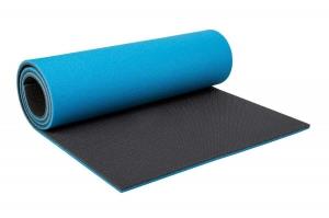 Коврик туристический ISOLON Optima Light S12 1800х600х12 темно-серый/васильковый, без утяжек