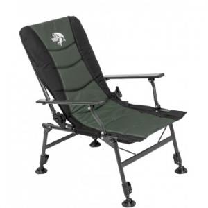 Кресло карповое УЛОВ М-0026 с подлокотниками, регулируемое, до 130 кг