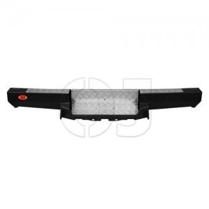 Задний силовой бампер OJ серии Трофи на лифтованную УАЗ Буханка с возможностью установки лебёдки.