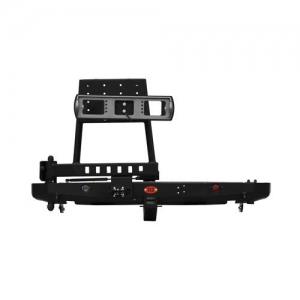 Задний силовой бампер OJ серии Трофи на ВАЗ 2121, 2131 (Lada 4х4)