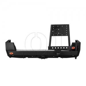 Задний силовой бампер OJ серии Трофи на УАЗ Патриот, в т.ч. рестайлинг 2014