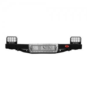 Задний силовой бампер OJ серии Трофи на Land Rover Defender