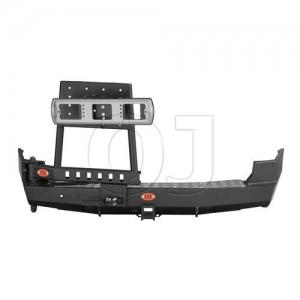 Задний силовой бампер OJ серии Трофи на SsangYong Kyron 2007