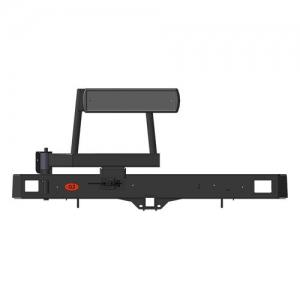 Задний силовой бампер OJ серии Туризм на УАЗ Хантер, УАЗ 3151