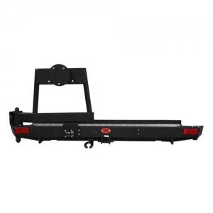 Задний силовой бампер OJ серии Трофи на УАЗ Пикап, в т.ч. рестайлинг 2014