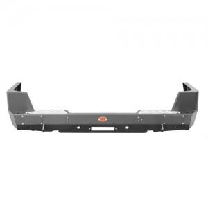 Задний силовой бампер OJ серии Трофи на УАЗ Патриот, в т.ч. рестайлинг 2014