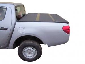 Крышка на кузов пикапа жесткая, 3 секции 2006+ Mitsubishi Triton Double Cab,1.325m Bed 