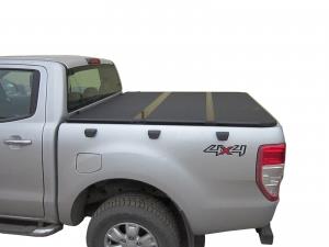 Крышка на кузов пикапа жесткая, 3 секции 2006-2011 Ford Ranger/Mazda BT-50 Double Cab 1.53m Bed 